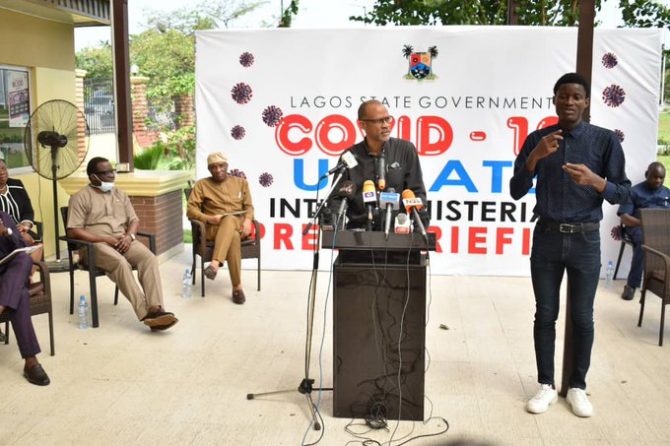 Coronavirus: Lagos to go House to House