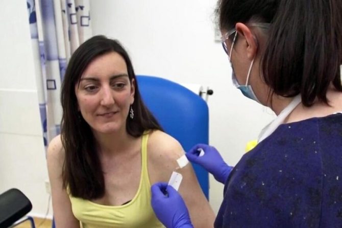 Covid19 Vaccine: Death of First volunteer in UK trial is false